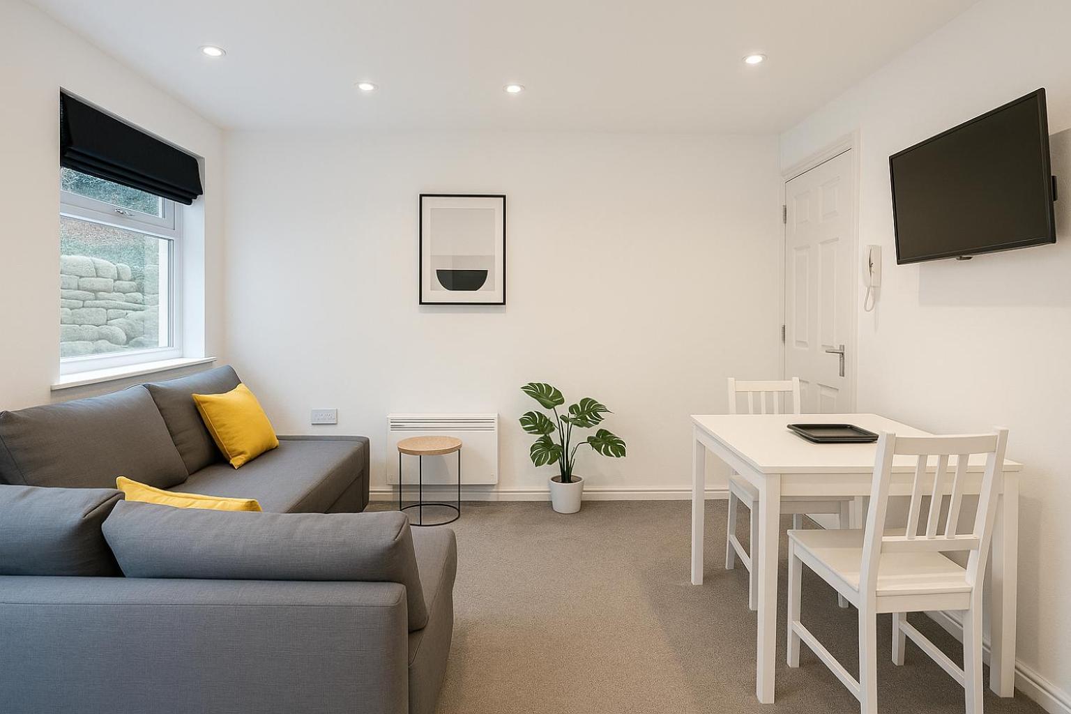 6 Person Apartment In City Centre Кардифф Экстерьер фото