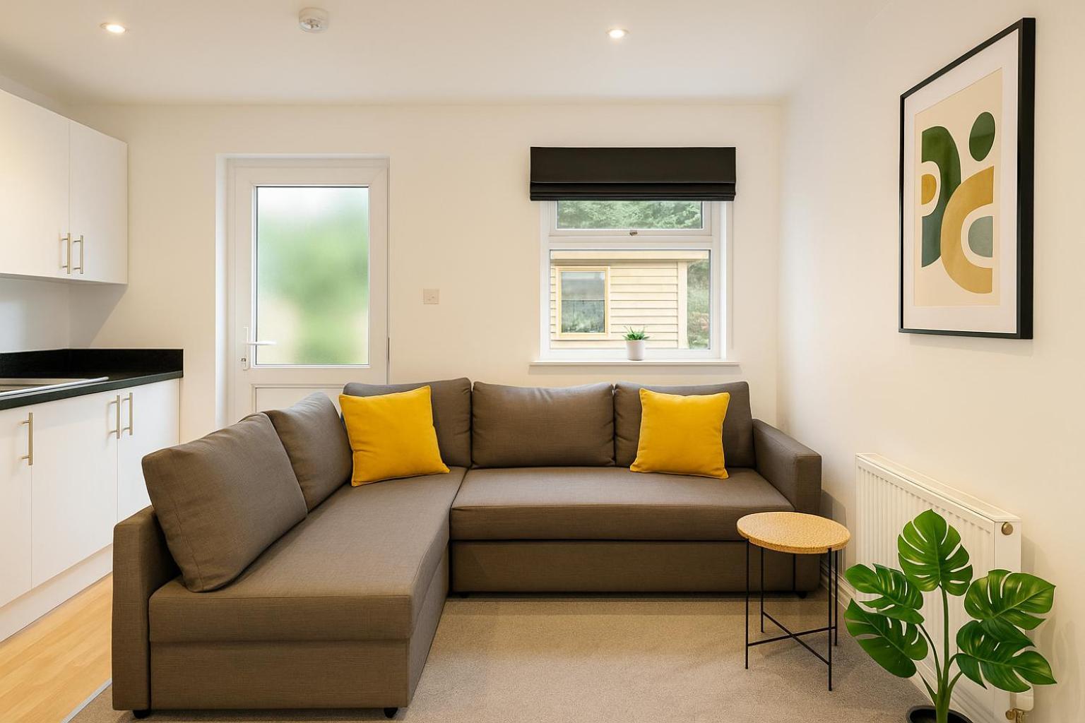 6 Person Apartment In City Centre Кардифф Экстерьер фото